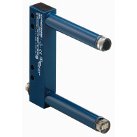 Czujnik fotoelektryczny OsiSense XU XUV widełkowy 50X60mm 12..24VDC M8 | XUVR0605PBNM8 Telemecanique Sensors