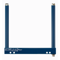 Czujnik fotoelektryczny OsiSense XU XUV widełkowy 120X120mm 12..24VDC M8 | XUVR1212PBNM8 Telemecanique Sensors
