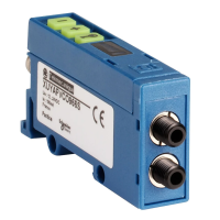 Czujnik fotoelektryczny OsiSense XU XUY wzmacniacz włókno szklane 12..24VDC przewód 2m | XUYAFVCO946S Telemecanique Sensors