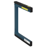 Czujnik fotoelektryczny OsiSense XU XUY widełkowy laserowy regulowany 120X95mm 12..24VDC M8 | XUYFALNEP100120 Telemecanique Sensors