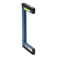Czujnik fotoelektryczny OsiSense XU XUY widełkowy laserowy potencjał +/minus 120X95mm 12..24VDC M8 | XUYFLNEP100120 Telemecanique Sensors