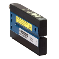 Czujnik fotoelektryczny OsiSense XU XUY widełkowy laserowy potencjał +/minus 5X42mm 12..24VDC M8 | XUYFLNEP40005 Telemecanique Sensors