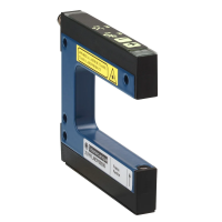 Czujnik fotoelektryczny OsiSense XU XUY widełkowy laserowy potencjał +/minus 50X59mm 12..24VDC M8 | XUYFLNEP60050 Telemecanique Sensors