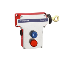 Wyłącznik awaryjny cięgnowy z blokadą Preventa XY2 XY2CE 300VAC 10AMP + opcje | XY2CE1A196H7 Telemecanique Sensors