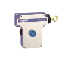 Wyłącznik awaryjny cięgnowy z blokadą Preventa XY2 XY2CE 300V AC 10A | XY2CE1C250TK Telemecanique Sensors