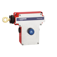 Wyłącznik awaryjny cięgnowy "STOP"Z BLOK.2NC+NO LINKA-L | XY2CE2A190H7 Telemecanique Sensors