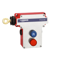 Wyłącznik awaryjny cięgnowy z blokadą Preventa XY2 XY2CE 300V AC 10AMP | XY2CE2A196H7 Telemecanique Sensors