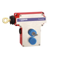 Wyłącznik awaryjny cięgnowy z blokadą Preventa XY2 300VAC 10A XY2CE | XY2CE2A396 Telemecanique Sensors