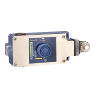 Wyłącznik cięgnowy EMERGENCY STOP 15M 2NC 1NO | XY2CH14290H7TK Telemecanique Sensors