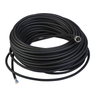 Konektor M12 - żeński-PROSTY-8P-25m OKABL. | XZCP29P11L25 Telemecanique Sensors