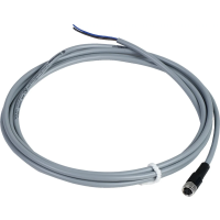 Konektor z kablem PCW, FEMALE, M8, 3 | XZCPV0566L2 Telemecanique Sensors