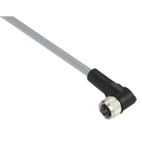 Konektor z kablem PCW, FEMALE, M8, 3 | XZCPV0666L10 Telemecanique Sensors