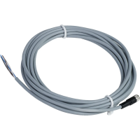 Konektor z kablem PCW, FEMALE, M8, 4 | XZCPV0941L5 Telemecanique Sensors
