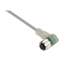 Konektor z kablem PCW, FEMALE, M12, 3 | XZCPV1340L5 Telemecanique Sensors