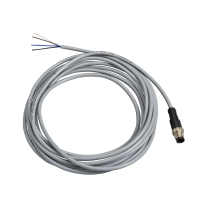 Konektor z kablem PCW, MALE, M12, 4 P | XZCPV1541L5 Telemecanique Sensors