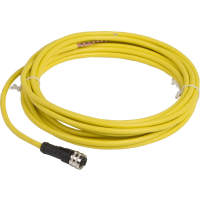 Kabel konektorowy PVC, żeński, 1 2, 3 | XZCPV1865L5 Telemecanique Sensors