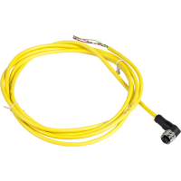 Kabel konektorowy PVC, żeński, 1 2, 3 | XZCPV1965L2 Telemecanique Sensors