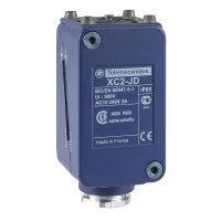 Korpus łącznika krańcowego 2P 2ZO równoczesny metal | ZC2JD28 Telemecanique Sensors