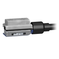 Złącze wstępnie oprzewodowane ZCMC 4 bieguny PvR 5m 2 NC 2 NO | ZCMC4DL5 Telemecanique Sensors