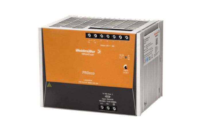 Zasilacz prądowy, PRO ECO3 960W 24V 40A I, impulsowy | 1469560000 Weidmuller