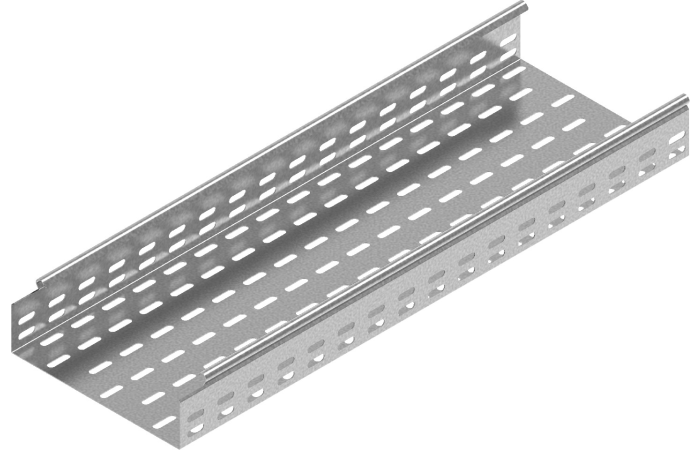 Korytko KCL/KCOL200H60/3, gr.blachy 0,7 mm (3m) | 160820 Baks