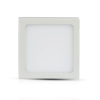 Panel LED natynkowy V-TAC premium 18W kwadrat VT-1805SQ 3000K 1500lm | 3800157605533 LED EUROPE