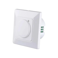 Czujnik ruchu ścienny podtynkowy dopuszkowy mikrofalowy V-TAC VT-8023 | 3800157608039 LED EUROPE