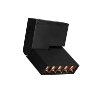 Oprawa szynoprzewód magnetyczny 24V V-TAC 10W LED czarna CRI90+UGR19 VT-4210 4000K 700lm 3 lata gwar | 3800157652810 V-Tac Europe