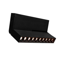 Oprawa szynoprzewód magnetyczny 24V V-TAC 20W LED czarna CRI90+UGR19 VT-4220 3000K 1200lm 3 lata gwa | 3800157652827 V-Tac Europe
