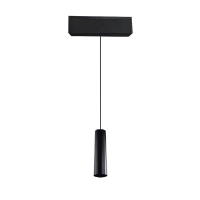 Oprawa szynoprzewód magnetyczny 24V V-TAC 15W LED czarna CRI90+UGR19 VT-4315 4000K 1000lm 3 lata gwa | 3800157652872 V-Tac Europe