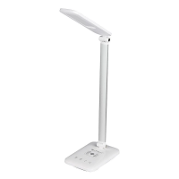 Lampka biurkowa V-TAC 7W 3w1 indukcja zmiana barwy biała 1000lx VT-1027 2700K-6500K | 3800157637527 LED EUROPE