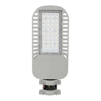 Oprawa uliczna LED V-TAC SAMSUNG CHIP 50W soczewki 110st 135Lm/W VT-54ST 4000K 6850lm 5 lat gwarancj | 3800157666237 V-Tac Europe