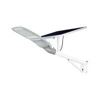Naświetlacz oprawa uliczna solarna LED V-TAC SAMSUNG CHIP 50W biała IP65 LiFePO4 VT-ST303 6000K 3000 | 3800157662529 V-Tac Europe