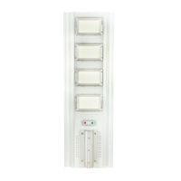 Naświetlacz oprawa uliczna LED solarna V-TAC 50W czujnik ruchu pilot VT-40401ST 4000K 4300lm | 3800157686921 V-Tac Europe
