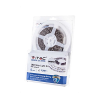 Zestaw LED V-TAC SMD5050 60LED IP65 rękaw/212155+3239+3625/ VT-5050-60 RGB 1000lm | 3800157691420 LED EUROPE