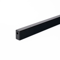 Szyna natynkowa szynoprzewód smart 48V V-TAC 100cm aluminiowa czarna (w komplecie maskownica i zaśle | 3800157697507 V-Tac Europe