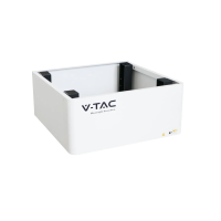 Stojak regał rack do magazynów energii V-TAC 9,6kWh SKU11523 VT-48200B max. 3 moduły 10 lat gwarancj | 3800157698955 V-Tac Europe