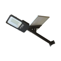 Naświetlacz oprawa uliczna solarna hybrydowa V-TAC 50W LED VT-ST201 6500K 4000lm | 3800170220256 V-Tac Europe