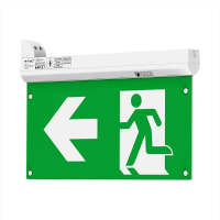 Oprawa ewakuacyjna awaryjna 3-godzinna V-TAC 4w1 sterowanie pilotem VT-995 6000K 100lm 3 lata gwaran | 3800157685887 LED EUROPE