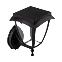 Kinkiet ogrodowy ścienny solarny V-TAC 2W LED IP44 VT-982 3000K+6000K 110lm 3 lata gwarancji | 3800157681544 LED EUROPE