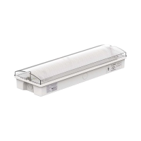 Oprawa ewakuacyjna awaryjna V-TAC 3W LED 4 piktogramy przycisk test VT-996 6400K 130lm 3 lata gwaran | 3800157689021 LED EUROPE