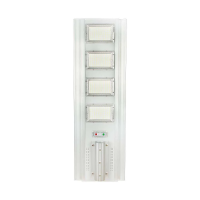 Naświetlacz oprawa uliczna LED solarna V-TAC 50W czujnik ruchu pilot VT-40401ST 6500K 4300lm | 3800157686938 V-Tac Europe
