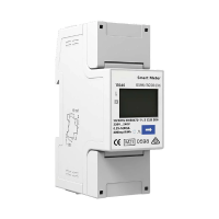 Jednofazowy licznik energii V-TAC 200/230V 5( 80 )A RS485 2P MID VT-DDSU666 | 3800157697293 V-Tac Europe