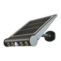 Projektor solarny 8W LED czarny 8w1 czujnik ruchu IP65 V-TAC VT-11108 6000K 950lm | 3800157693264 LED EUROPE