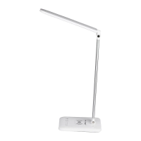 Lampka biurkowa V-TAC 7W 3w1 indukcja zmiana barwy biała VT-1027 2700K-6500K 400lm | 3800157689106 LED EUROPE