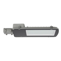 Oprawa uliczna LED V-TAC SAMSUNG CHIP 100W VT-100ST 6500K 10000lm 5 lat gwarancji | 3800157697255 V-Tac Europe