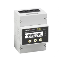 Trójfazowy licznik energii V-TAC do VT-6605305 VT 6608305 VT-6610305 | 3800157693431 V-Tac Europe