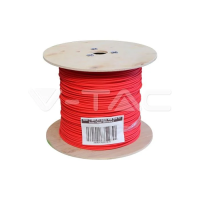 Kabel przewód solarny paneli PV czerwony 4mm2 500mb V-TAC | 3800170207035 V-Tac Europe