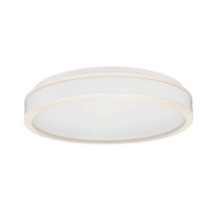 Oprawa sufitowa plafoniera V-TAC 42W LED triac 3w1 biały okrągły fi.50cm VT-7758-W 4000K 4400lm | 3800157697668 V-Tac Europe