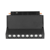 Oprawa szynoprzewód smart 48V V-TAC 10W LED CCT 30st smart WI-FI tracklight czarna VT-3610 2700K-640 | 3800157697408 V-Tac Europe